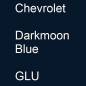 Preview: Chevrolet, Darkmoon Blue, GLU.